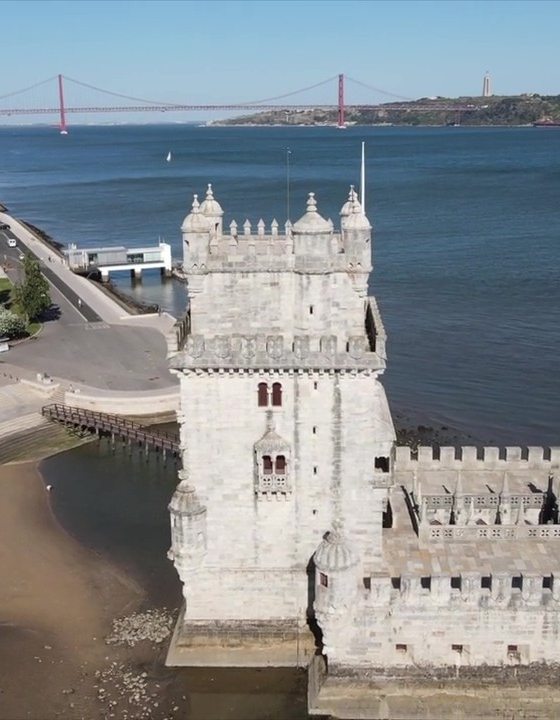 Belém Tower on the Tagus, Lisbon