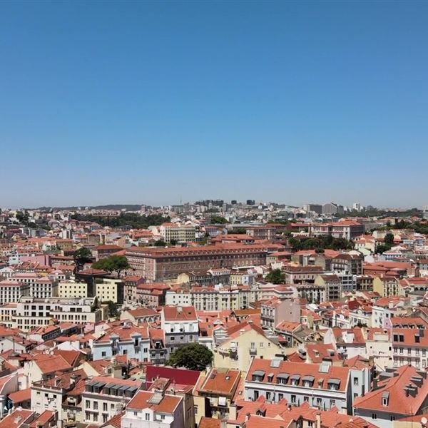 Lisbon rooftops