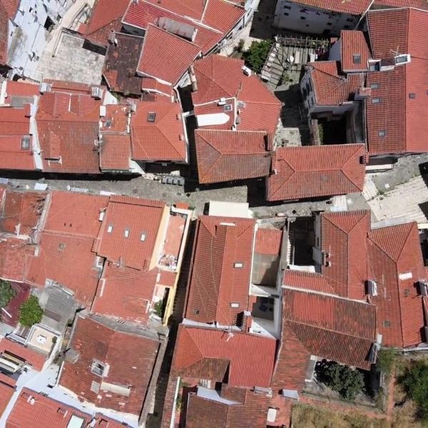 Alfama from above